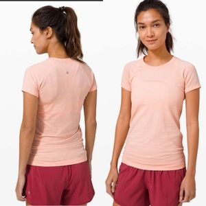 Lululemon swiftly 2.0 size 6 ballet slipper